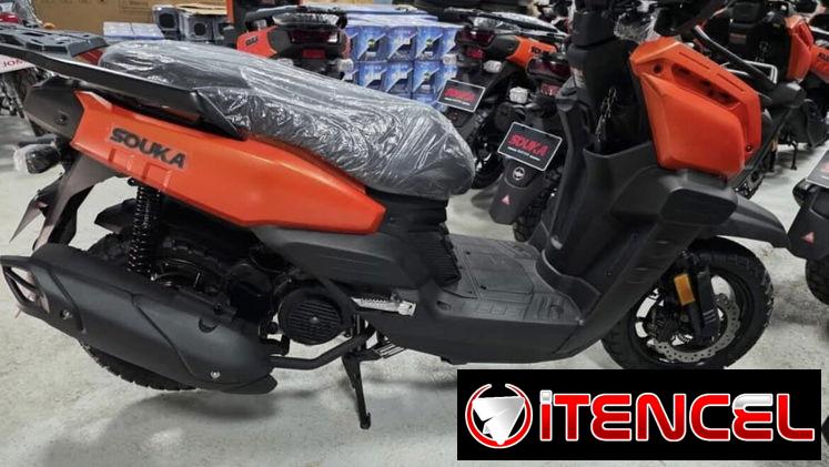 Motos 4 tiempos MARCA SOUKA