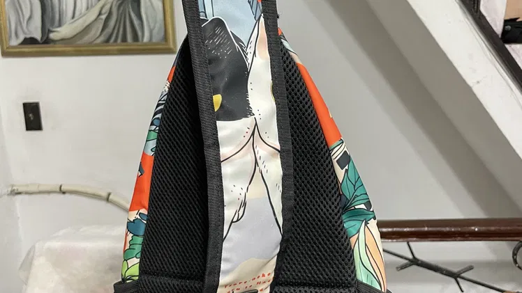 mochila transversal nueva
