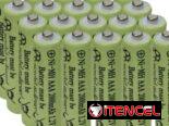 🔋 ¡Pilas Recargables AAA de 2000 mAh! 🔋
