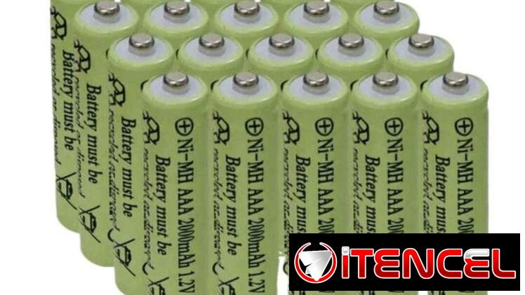 🔋 ¡Pilas Recargables AAA de 2000 mAh! 🔋