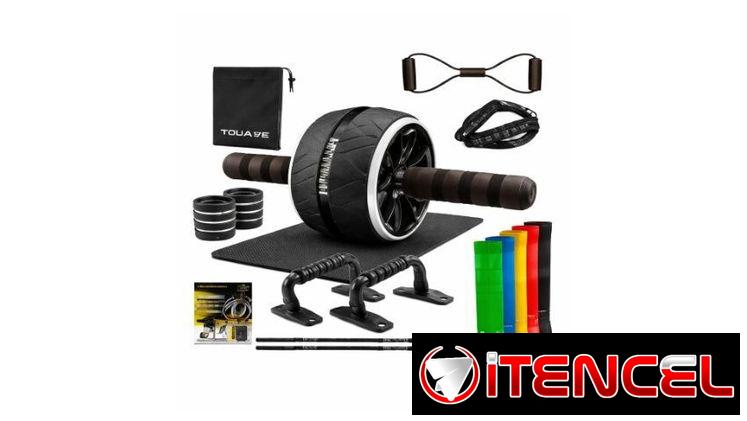 KIT DE ENTRENAMIENTO ABDOMINAL MULTIFUNCIONAL .