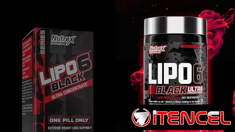Lipo 6 Black Ultraconcentrado 60cup a 30serv. 58234161 FITNESSARMY