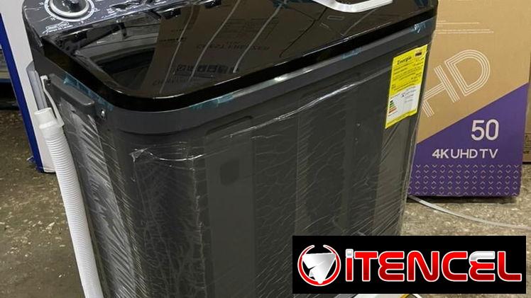 Lavadoras semiautomáticas, automáticas y lavadoras secadoras al vapor. Garantía y transporte incluido