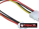 Conector de alimentación Molex de 4 pines a 200 CUP