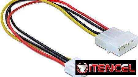 Conector de alimentación Molex de 4 pines a 200 CUP