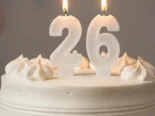 Velas de números decoradas a su gusto, globos metálicos de numeros, globos de latex