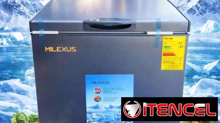 Nevera de 4.2 pies 119L marca Milexus