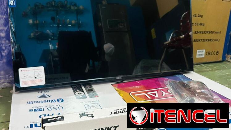Smart TV marca Royal de 43 pulgadas