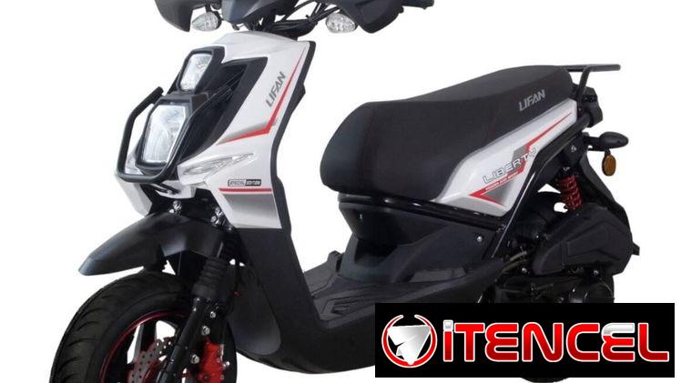 Moto de combustión con chapa