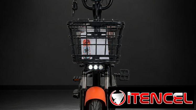 Bicimoto Eléctrica VEDCA
