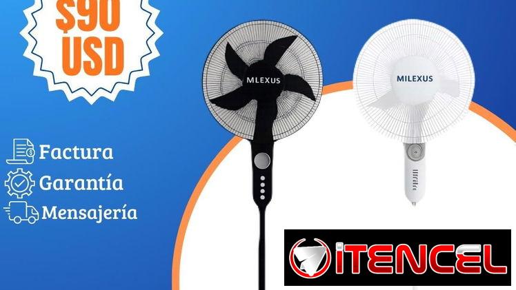 ventiladores recargables