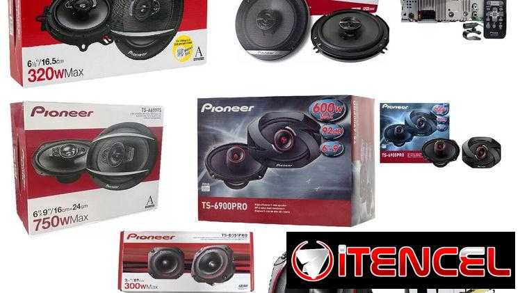 BOCINAS PIONEER