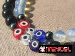 Pulsera en parejas de ojo Turco