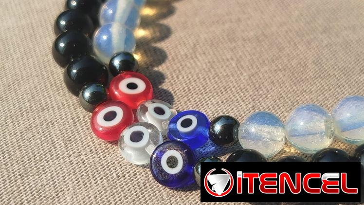 Pulsera en parejas de ojo Turco