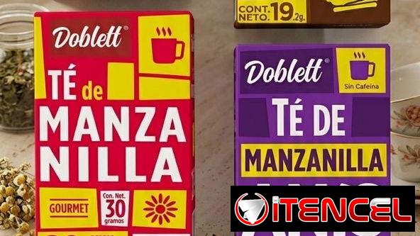 Té de cúrcuma y jengibre y canela , Té de manzanilla y anís, Té de manzanilla y jengibre 16 bolsas