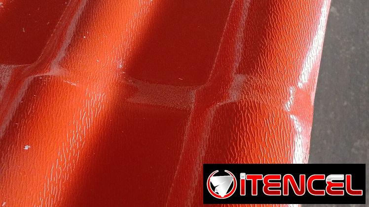Tejas plasticas para exterior