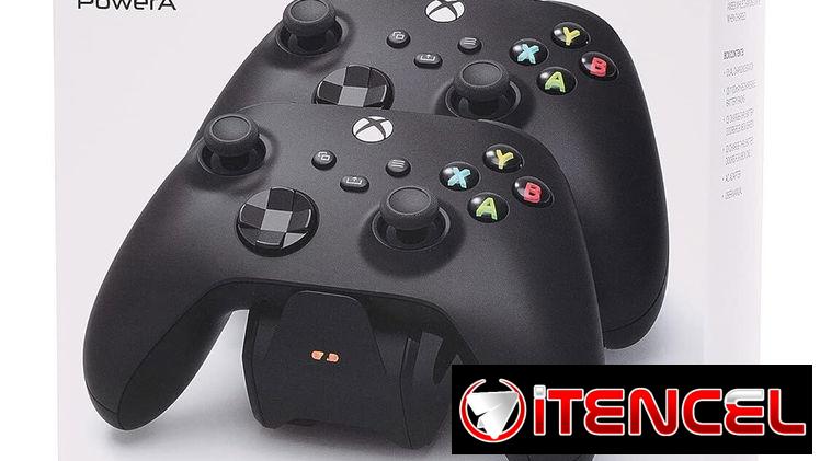 PowerA Dual Charging Station para Xbox Negra | Base de Carga Doble en La Habana