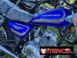 MOTORSTRECK con unidad LIFAN Varillera, 150 cc, CUADRO ORIGINAL (🔴🔵⚫)