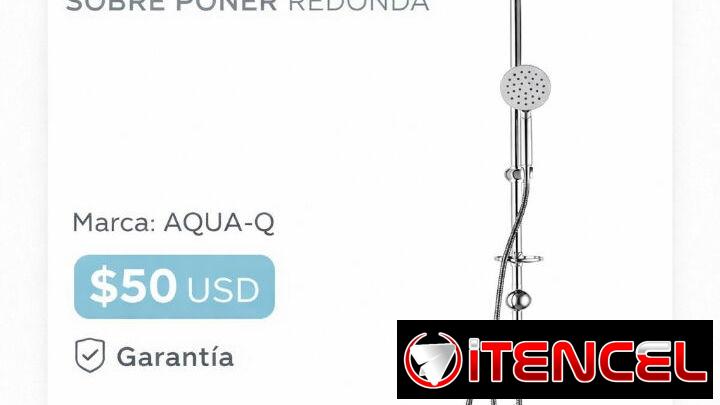 Redonda / Ducha Completa