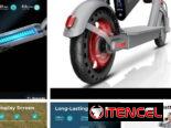 Patineta eléctrica (scooter)