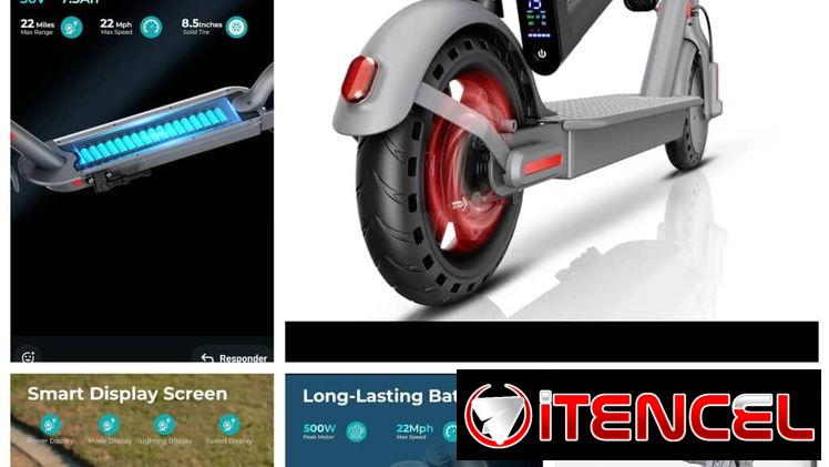 Patineta eléctrica (scooter)