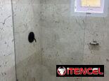Paños fijos de cristal para baño