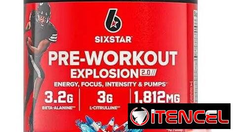 SIXSTAR PRE-WORKOUT EXPLOSION 2.0 – FÓRMULA AVANZADA