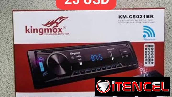 REPRODUCTORA KINGMOX BLUETOOTH 60WX4