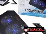 Bases refrescadoras RGB 2 fanes  A2 con portacelulares nuevas