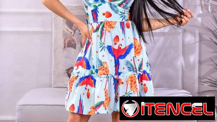 Vestidos para la playa y para el verano. Vestidos floreados y estampados. Regalo para el Día de las Madres