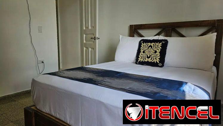 🛏️Lujoso Apartamento con Vistas al Malecón en el Vedado REF 1228