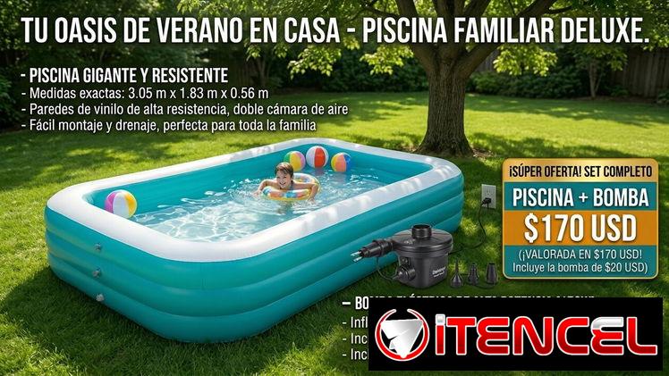 piscina niños y adultos