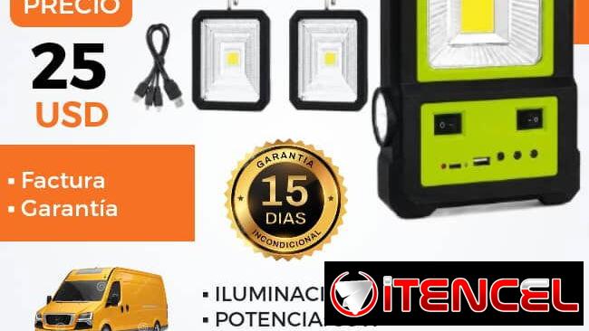 Lámpara Recargable GD 7373-2