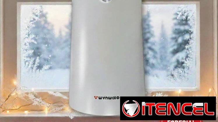 Calentador Eléctrico de Agua Wynwood de 80 L