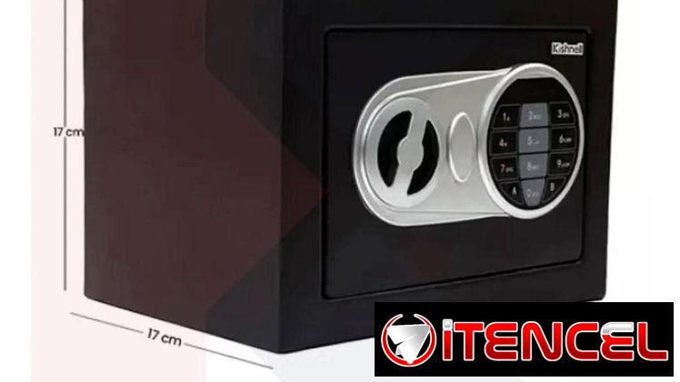 Cajas fuerte pequenas y medianas.   Nueva en su caja