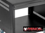 Rack Móvil Profesional 8U (Auray, M.A.)