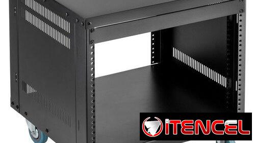 Rack Móvil Profesional 8U (Auray, M.A.)
