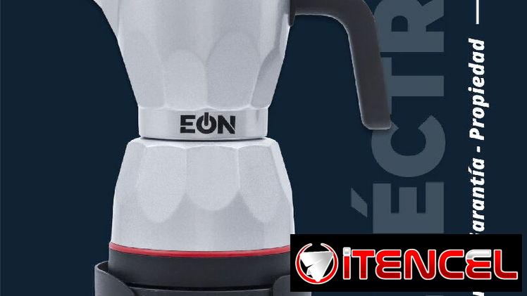 ☕ CAFETERA ELECTRICA 🔴ROJA ⚫NEGRA ⚪BLANCA 🔴 EÓN ♦️3 TAZAS  💲 30 USD