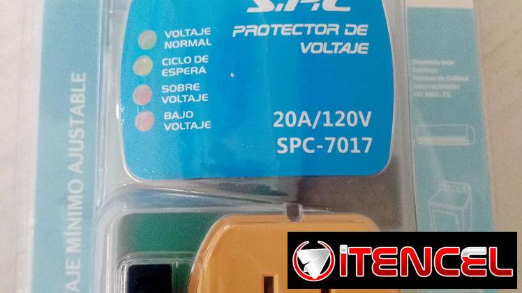 Protector de voltaje 110 volt / 20 A nuevos sellados…