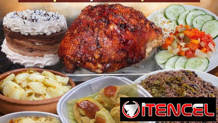 Comida familiar lista para 10 – Banquete completo – La Lisa (kinetica)