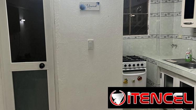 RENTO APARTAMENTO DE UN CUARTO CON TODAS LAS CONDICIONES EN CALLE MONTE