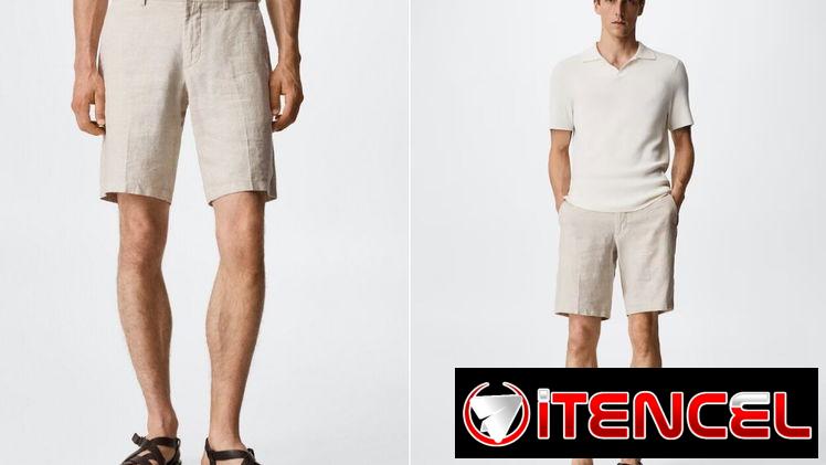 🩳🔥 BERMUDAS de Hombre – ¡25€! (Solo Mango) – Últimas Unidades