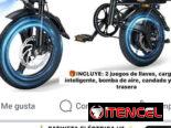 Bicicletas electricas nuevas en su caja