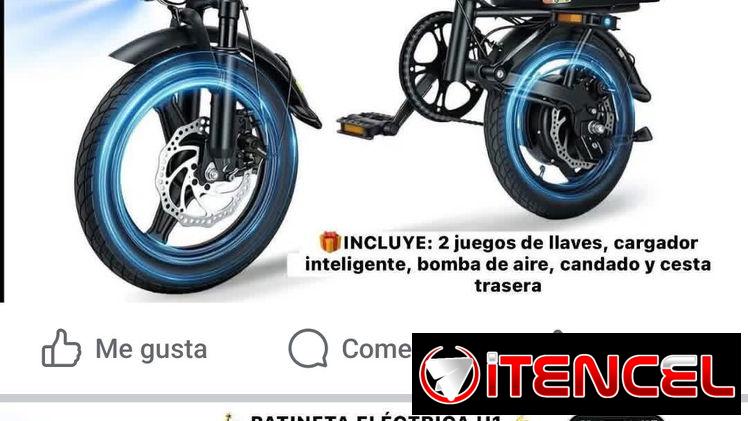 Bicicletas electricas nuevas en su caja