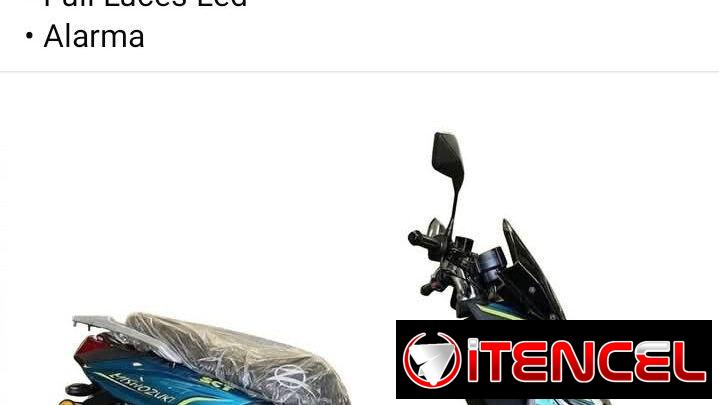 MOTO AUTOMATICA MISHOZUKI SCOOTER 150CC NUEVAS!!!