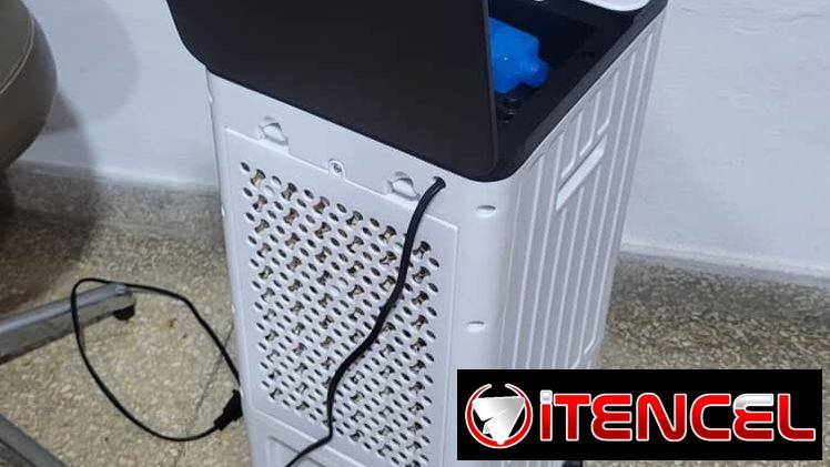 Ventilador enfriador (evaporativo)