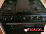 Mecánico de la cocina de gas