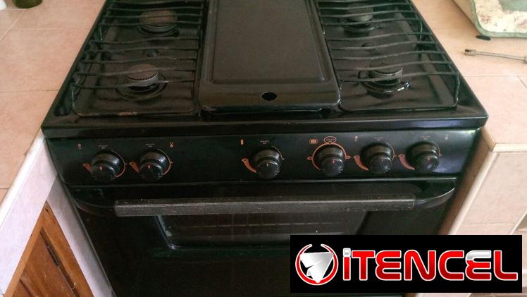Mecánico de la cocina de gas