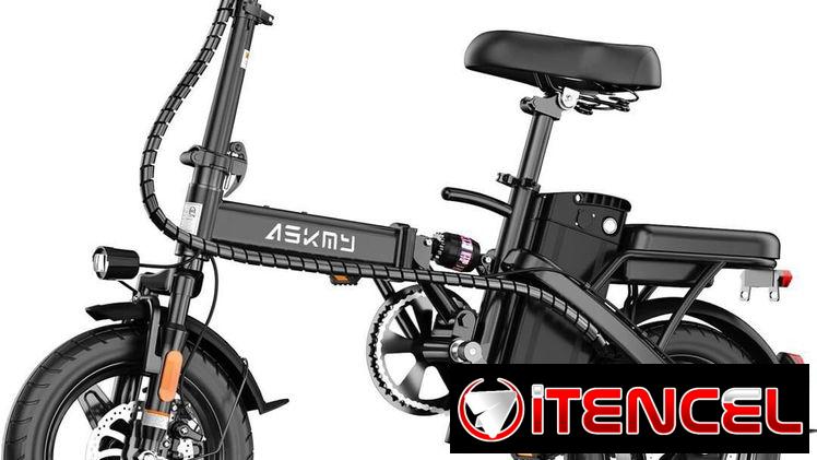 bicicleta electrica plegable askmy e14