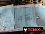 Juegos de salón 5 piezas , 100% algodón ropa de bebé